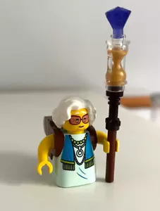 Mrs Castillo - Mochila Marrón Rojizo DREAMZzz LEGO Minifigura drm014 71456 - Imagen 1 de 3