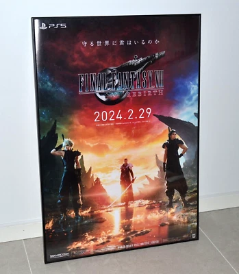 Final Fantasy VII 7 Rebirth - Póster Japón - Tamaño B2 51,5 cm x 73 cm - PS5 Foto 1 de 4