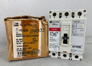 NUOVO MARTELLO TAGLIERINA FD3060L INTERRUTTORE 60A 3P 600V - Foto 1 di 9