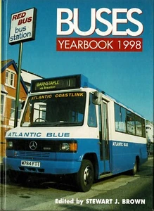 Buses Yearbook 1998 - Stewart J Brown  *** BARGAIN *** - Picture 1 of 1