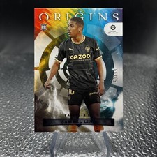 2022-23 Panini Chronicles Origins La Liga Samuel Lino Blue /99 Rookie RC