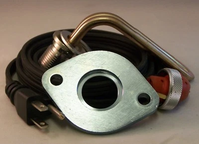 Engine Block Heater kit for Detroit Diesel 6-71 WITHOUT water cooled compressor - Image 1 of 3