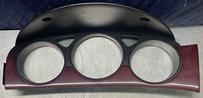 2002-2006 Lexus ES300 ES330 Instrument Cluster Bezel Trim 55404-33030 - Image 1 of 4