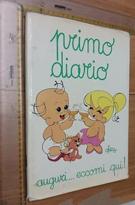 PRIMO DIARIO AUGURI... ECCOMI QUI! CHICCO + SPEDIZIONE con SDA INCLUSA - Foto 1 di 2