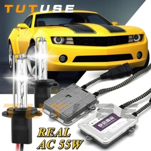 55W HID Conversion Kit Fog Headlight Xenon Ballast Light H11 9006 H7 H1 9005 DIY - Picture 1 of 6