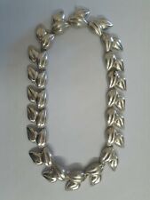 Zina Sterling Silver 925 Necklace 16"  Floral