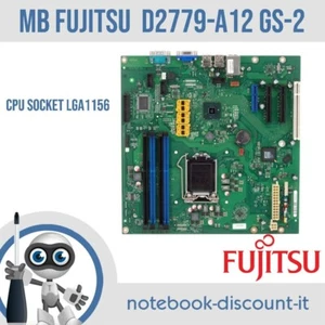 MB FUJITSU D2779-A12 GS-2 PC-Mainboard DEKTOP FUJITSU PRIMERGY TX100 S2 - Bild 1 von 3