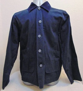 Wes & Willy Plaid Liner Button Up Barn Jacket 100% Cotton - Picture 1 of 6