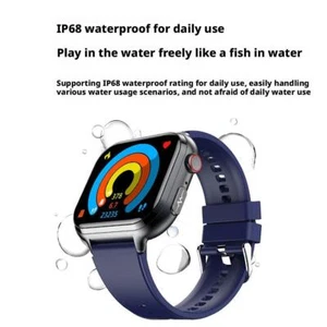 Smart Watches For Men Women Bluetooth Heart Rate Monitor Tracker Watch L4D8 - Afbeelding 1 van 16