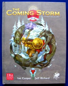 The Coming Storm - The Red Cow Vol 1 - Heroquest - Chaosium - Picture 1 of 2