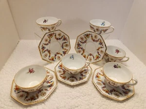 Shumann Arzberg Barvaria Vintage Teetassen & Untertassen - Bild 1 von 5