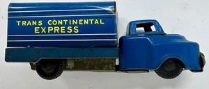 TRANS CONTINENTAL EXPRESS FRICTION TRUCK TOY JAPAN HAJI - Picture 1 of 14