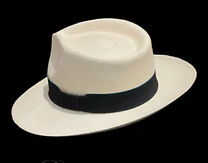 Genuine Panama Hat from Montecristi "Havana" Subfino Men Woman Straw Sun Hat - Picture 1 of 6