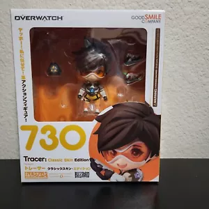 Overwatch Tracer Classic Skin Edition 730 Nendoroid Blizzard Figure - Picture 1 of 6