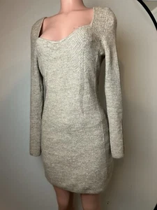 H&M Sweater Dress Women's Knit Long Sleeve Size XXL - Picture 1 of 13