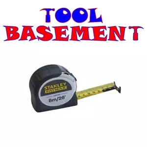 Cinta métrica cromada Stanley 8 m/26 pies Fatmax - Imagen 1 de 1
