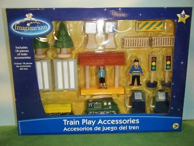TOYS R US IMAGINARIUM TRAIN PLAY ACCESSORIES *NEW* IN BOX - Image 1 of 3