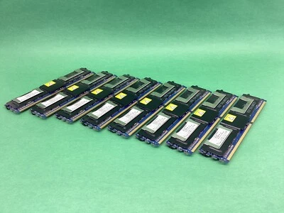 Lot of 8 (2GB x 8) Nanya 2GB 2Rx4 PC2-5300F-555-11 E2  Server Memory *TESTED* - Image 1 of 2