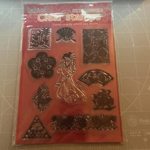 Habico Clear Stamps Oriental 2 - Picture 1 of 4