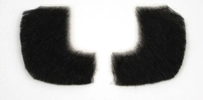 DISFRAZ CABELLO HUMANO PATILLAS CURVAS CORDERO CHULETAS MOTOCICLISTA HIPPIE GRASA POLLOS  Foto 1 de 3