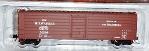 Fox Valley Models - N - 50' Rib Side Box Car Milwaukee Road  #50126   - 90402