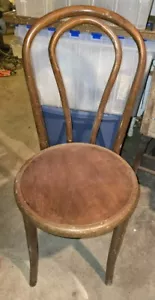 1940s WWII US Army Air Force Wooden Chair East Proc Dis Army Air Forces - Picture 1 of 14