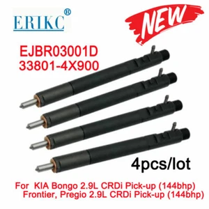 Inyector de combustible diésel 4 piezas 33801-4X900 EJBR03001D para KIA Carnival 2,9 L Sedona - Imagen 1 de 8