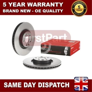 Fits Volvo XC60 2008-2017 2.0 D 2.4 2.5 3.0 Firstpart Front Brake Disc - Picture 1 of 4