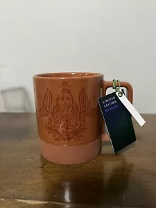 Starbucks 2021 Terra Cotta 50th Anniversary Ceramic Mug 12oz - Picture 1 of 4