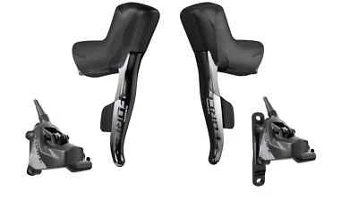 SRAM Force eTap AXS HRD Shift Brake Lever & Hydraulic Disc Caliper Pair 12 speed - Image 1 of 2