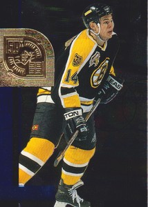 1998-99 SPx Top Prospects Hockey #4 Sergei Samsonov Boston Bruins