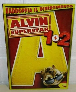 ALVIN SUPERSTAR 1 + 2 DVD - Bild 1 von 1