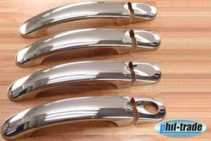 Chrom Türgriffe Blenden Edelstahl passend für VW Golf 5 6 Variant | BJ 2007-2013 - Bild 1 von 1