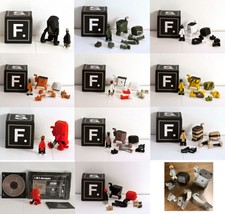 Michael lau-complete set of 11 lmf figures + bonus figure-sci-fi - 3 inches