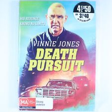 *NEW* Death Pursuit (DVD, 2022) Vinnie Jones, Lina Lecompte - Action Movie Film
