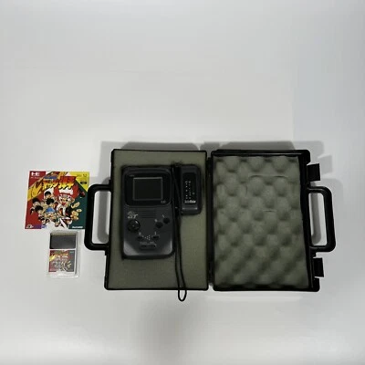 Consola PC Engine GT PI-TG6 + Sintonizador de TV + Estuche Clik + ¡Juego probado! ¡Raro! Foto 1 de 4