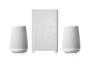 Homatics Sound 2.1 TWS Altavoz con Subwoofer (BT, WiFi, Dolby Audio, Gris) - Imagen 1 de 6