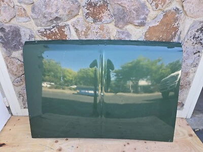 Ford Bronco 2 II 1983-90 capó panel verde (pintado) V16 Foto 1 de 4