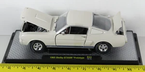 M2 Machines R44 Carroll Shelby 1965 Ford 65 Mustang GT350R Prototype 14-11 1:24 - Picture 1 of 8