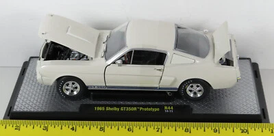 M2 Machines R44 Carroll Shelby 1965 Ford 65 Mustang GT350R Prototype 14-11 1:24 - Image 1 of 4