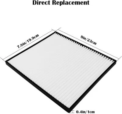 Filtro de aire de cabina de repuesto directo para Kenworth T660/T680/T800/T880 Foto 1 de 4