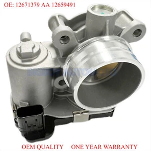 2016-2019 CHEVROLET CRUZE 1.4L FWD GASOLINE ENGINE MOTOR THROTTLE BODY - Picture 1 of 3