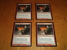 4x Playset MTG Magic the Gathering Complete Set of 4 x4 Cards Dark Ascension