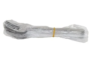 SET OF 12: BRAND NEW JETBLUE AIRLINES FIRST CLASS AVIATION TRANSPORTATION FORKS - Picture 1 of 3