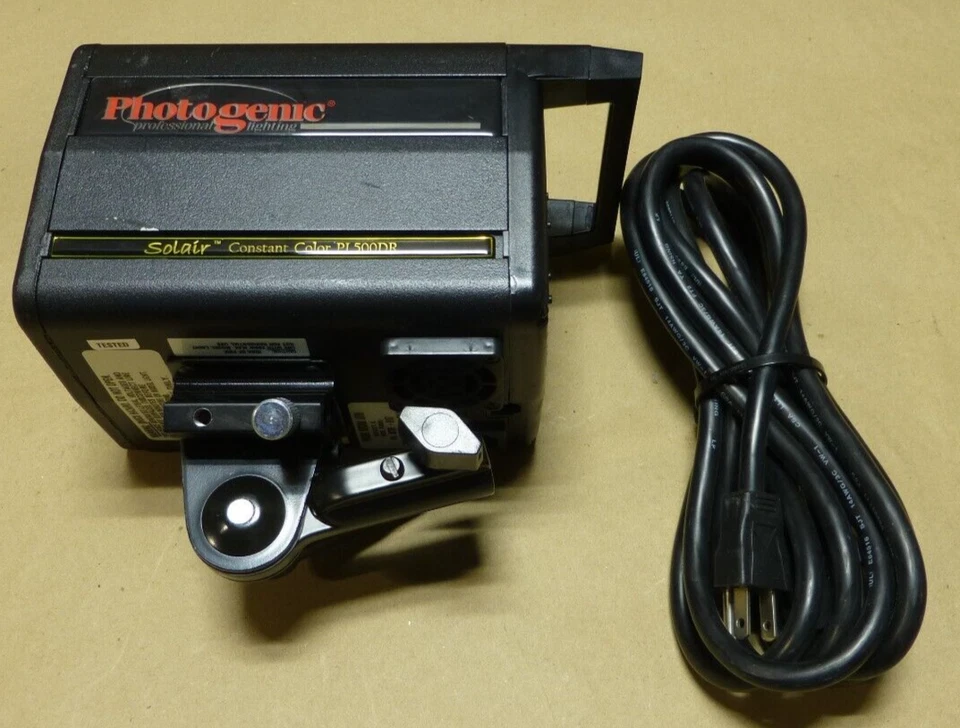 FOTOGÉNICO SOLAIR COLOR CONSTANTE PL500DR POWERLIGHT MONOLIGHT, EE. UU. Foto 1 de 4