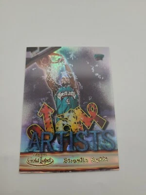 2000-01 Topps Gold Label Jam Artists STROMILE SWIFT RC #JA7 - Image 1 of 4