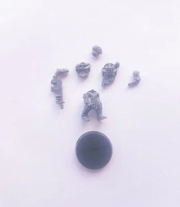 Híbrido Neophyte con brocas de modelo de figura única Autogun - Genestealer Cult Warhammer - Imagen 1 de 1