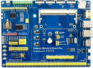 Waveshare Compute Module IO Board mit RP1 CM3+ 32 GB eMMC - Bild 1 von 3