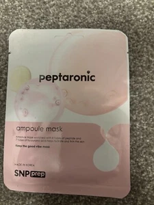 SNP Prep Peptaronic Ampoule Mask 25ml - Picture 1 of 2
