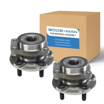 Par de cojinetes de cubo de rueda delantera para Subaru XV Crosstrek Forester Impreza 2014-2018 Foto 1 de 4